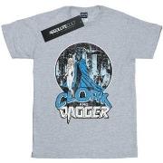 T-shirt Marvel Cloak And Dagger Retro