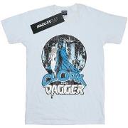 T-shirt Marvel Cloak And Dagger Retro