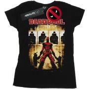 T-shirt Marvel Deadpool Target Practice
