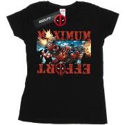 T-shirt Marvel Maximum Effort