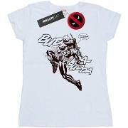 T-shirt Marvel Deadpool Budda Budda