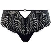 Shorties &amp; boxers Morgan Shorty noir Ava dentelle