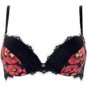 Rembourrés Morgan Soutien-gorge ampliforme coque moulée noir Flavie