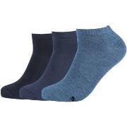 Chaussettes de sports Skechers 3PPK Men Sneaker Socks