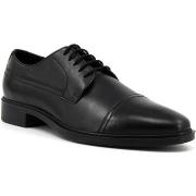 Chaussures Geox Gladwin Stringata Uomo Black U024WB00043C9999