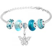 Bracelets Sc Crystal SB050-110-141-206-BLEU-CH0104-147