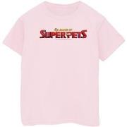 T-shirt enfant Dc Comics DCs DC League Of Super-Pets