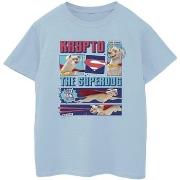 T-shirt enfant Dc Comics DC Super Pets