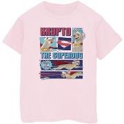 T-shirt enfant Dc Comics DC Super Pets