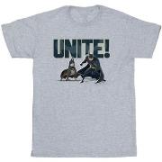 T-shirt enfant Dc Comics DC League Of Super-Pets Unite Pair