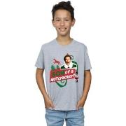 T-shirt enfant Elf Son Of A Nutcracker
