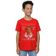 T-shirt enfant Elf Christmas Fair Isle