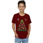 T-shirt enfant Elf Christmas Tree