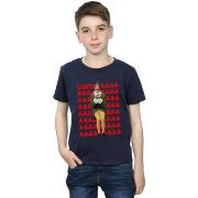 T-shirt enfant Elf Buddy Santa Scream