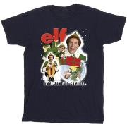 T-shirt enfant Elf Buddy Collage
