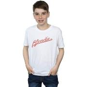 T-shirt enfant Blondie Lines Logo