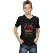 T-shirt enfant Fantastic Beasts Flesh Eating Trees