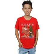 T-shirt enfant The Flintstones BI17634