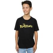 T-shirt enfant The Flintstones Original Logo