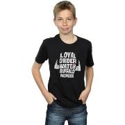 T-shirt enfant The Flintstones Loyal Order Water Buffalo Member