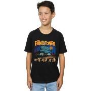 T-shirt enfant The Flintstones Champions Of Bedrock Bowl