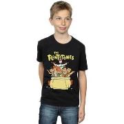 T-shirt enfant The Flintstones The The Ride