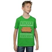 T-shirt enfant Friends Fair Isle Couch