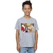 T-shirt enfant Friends Christmas Armadillo