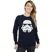 Sweat-shirt Disney Christmas Stormtrooper Helmet