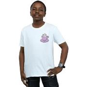 T-shirt enfant Disney Aristocats Marie In Cup Breast Print