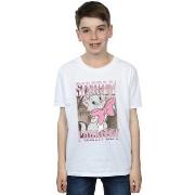 T-shirt enfant Disney Aristocats Simply Purrfect