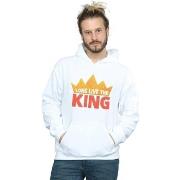 Sweat-shirt Disney The Lion King Movie Long Live The King