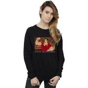 Sweat-shirt Disney Beauty And The Beast Handsome Brute