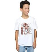 T-shirt enfant Disney Mulan Mushu Dragon