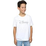 T-shirt enfant Disney Glacial Logo