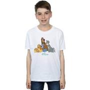 T-shirt enfant Disney Lady And The Tramp