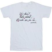 T-shirt enfant Disney Encanto We Dont Talk About Bruno No No