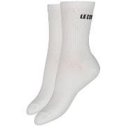 Chaussettes hautes Le Coq Sportif Chaussettes Haute / Blanc