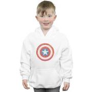 Sweat-shirt enfant Marvel Captain America Sketched Shield