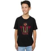 T-shirt enfant Marvel Captain Flying Warrior