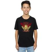 T-shirt enfant Marvel Protector Of The Skies