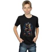 T-shirt enfant Marvel Captain Jet Burst