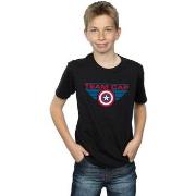 T-shirt enfant Marvel Civil War Team Cap