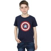 T-shirt enfant Marvel Captain America Civil War Shield