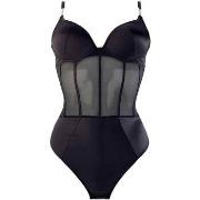 Bodys Morgan Body noir Ava satin