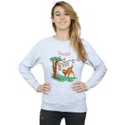 Sweat-shirt Disney Bambi Tilted Up