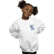 Sweat-shirt enfant Disney Lilo And Stitch Stitch Backside Breast Print