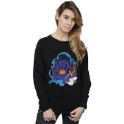 Sweat-shirt Disney Aladdin Cave Of Wonders