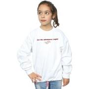 Sweat-shirt enfant Disney Let The Adventures Begin