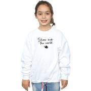 Sweat-shirt enfant Disney Aladdin Show Me The World